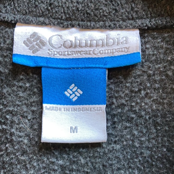 Columbia fleece jacket men’s - Picture 6 of 7